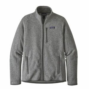 Patagonia Mens Better Sweater Fleece Jacket Grey